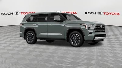 2026 Toyota Sequoia Limited