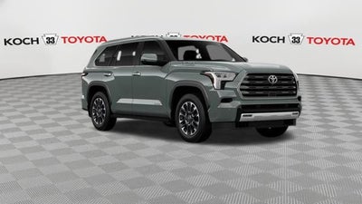 2026 Toyota Sequoia Limited