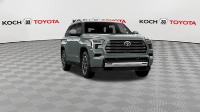 2026 Toyota Sequoia Limited