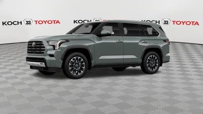 2026 Toyota Sequoia Limited
