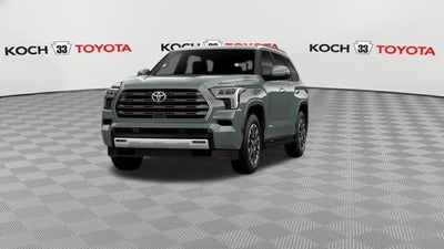 2026 Toyota Sequoia Limited