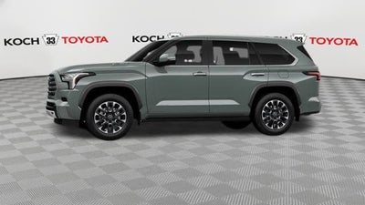 2026 Toyota Sequoia Limited