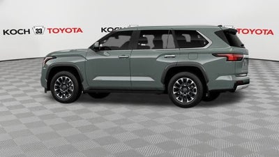 2026 Toyota Sequoia Limited