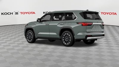 2026 Toyota Sequoia Limited