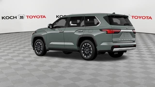 2026 Toyota Sequoia Limited