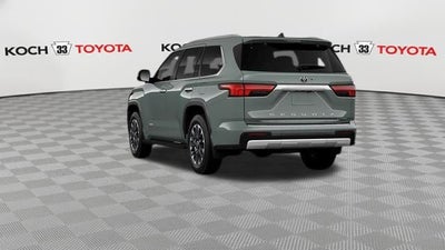 2026 Toyota Sequoia Limited
