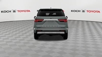 2026 Toyota Sequoia Limited