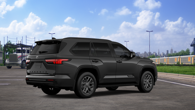 2026 Toyota Sequoia Platinum