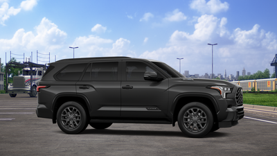 2026 Toyota Sequoia Platinum