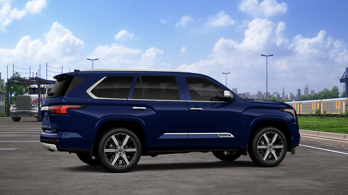 2026 Toyota Sequoia Capstone
