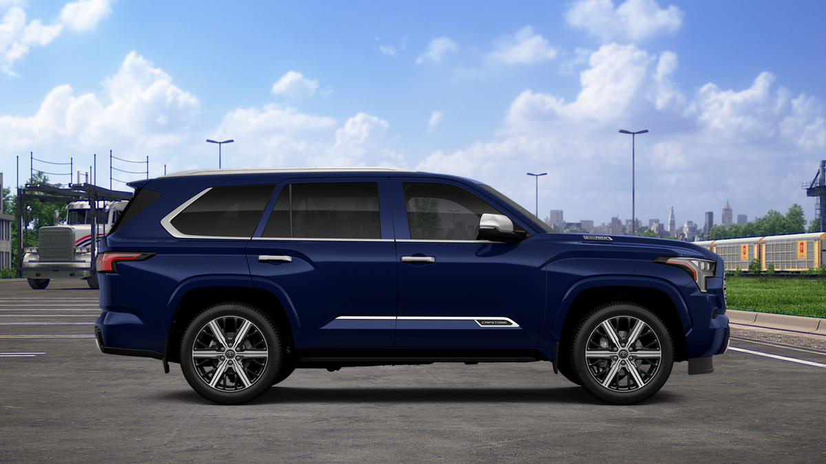 2026 Toyota Sequoia Capstone