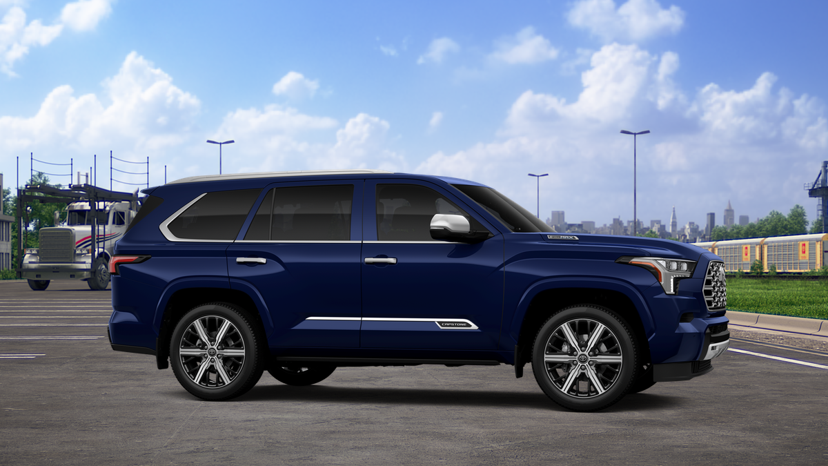 2026 Toyota Sequoia Capstone