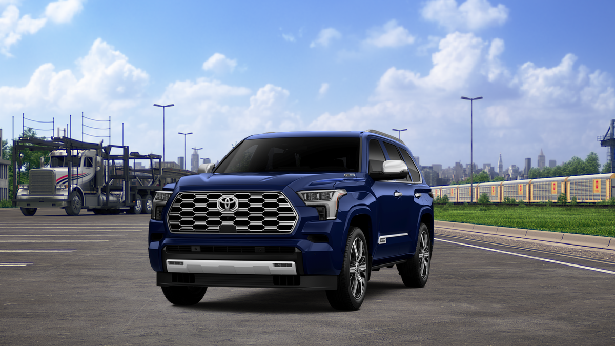 2026 Toyota Sequoia Capstone