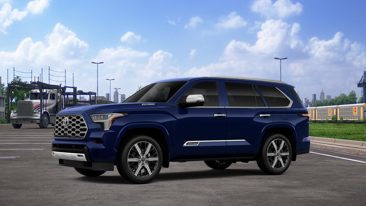 2026 Toyota Sequoia Capstone
