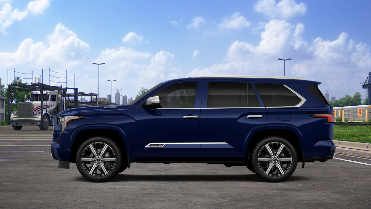 2026 Toyota Sequoia Capstone