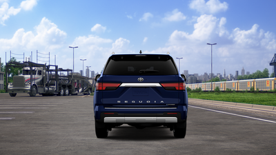 2026 Toyota Sequoia Capstone