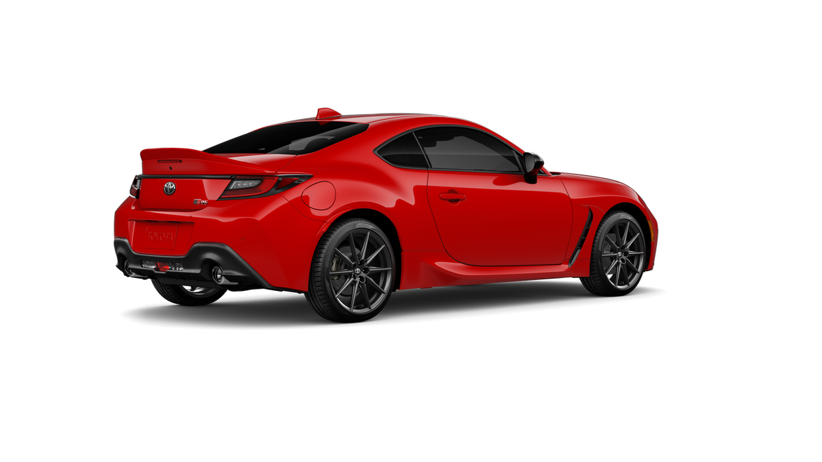 2027 Toyota GR86 GR86 Premium