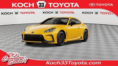 2026 Toyota GR86 GR86 Yuzu Edition
