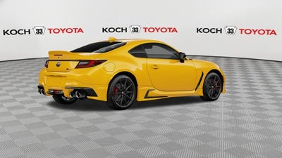 2026 Toyota GR86 GR86 Yuzu Edition