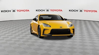 2026 Toyota GR86 GR86 Yuzu Edition