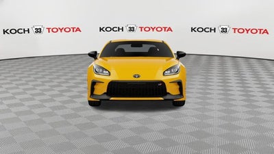 2026 Toyota GR86 GR86 Yuzu Edition