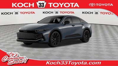 2026 Toyota Toyota Crown Nightshade