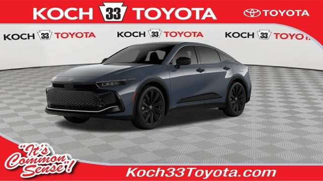 2026 Toyota Toyota Crown Nightshade