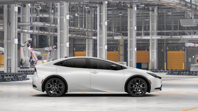 2027 Toyota Prius XLE