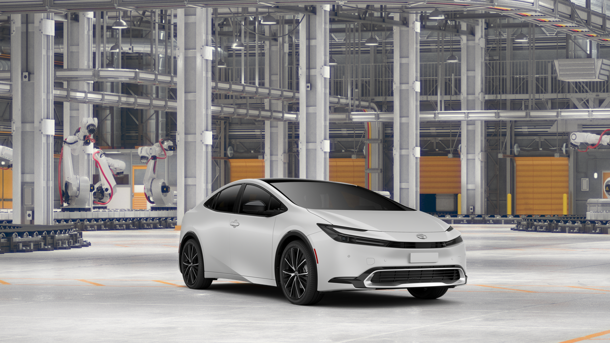 2027 Toyota Prius XLE