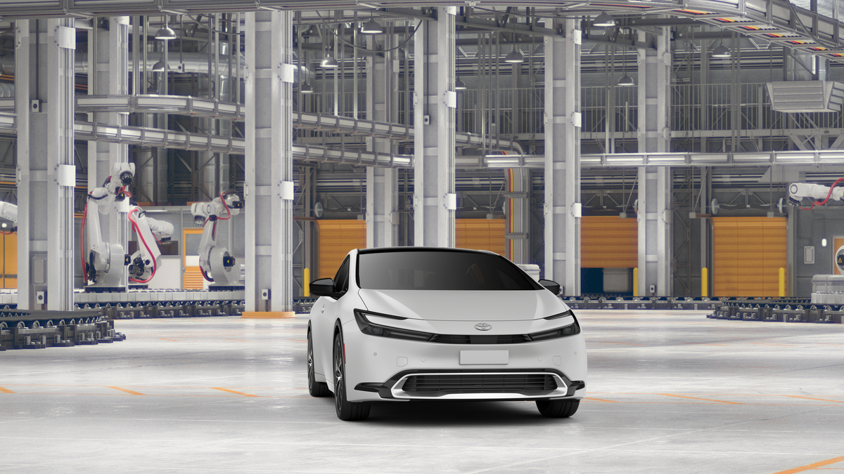 2027 Toyota Prius XLE