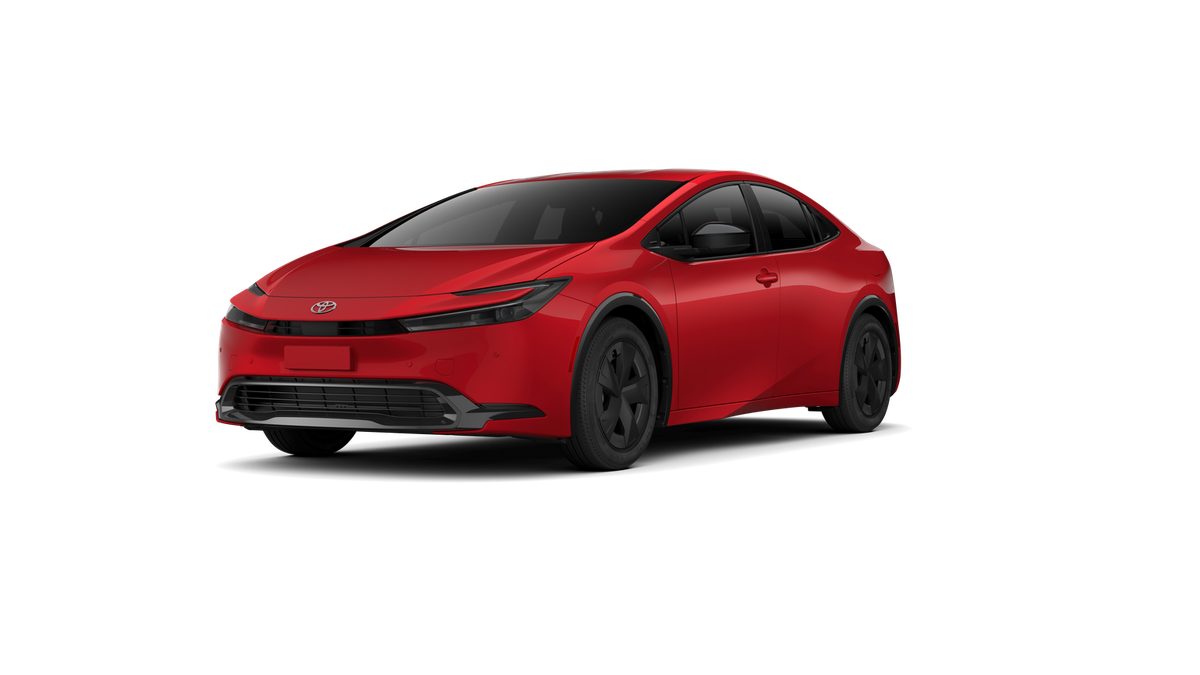 2026 Toyota Prius LE FWD's photo