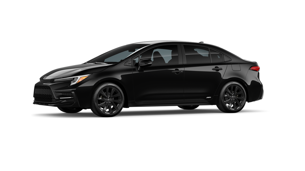 2027 Toyota Corolla Hybrid Hybrid SE