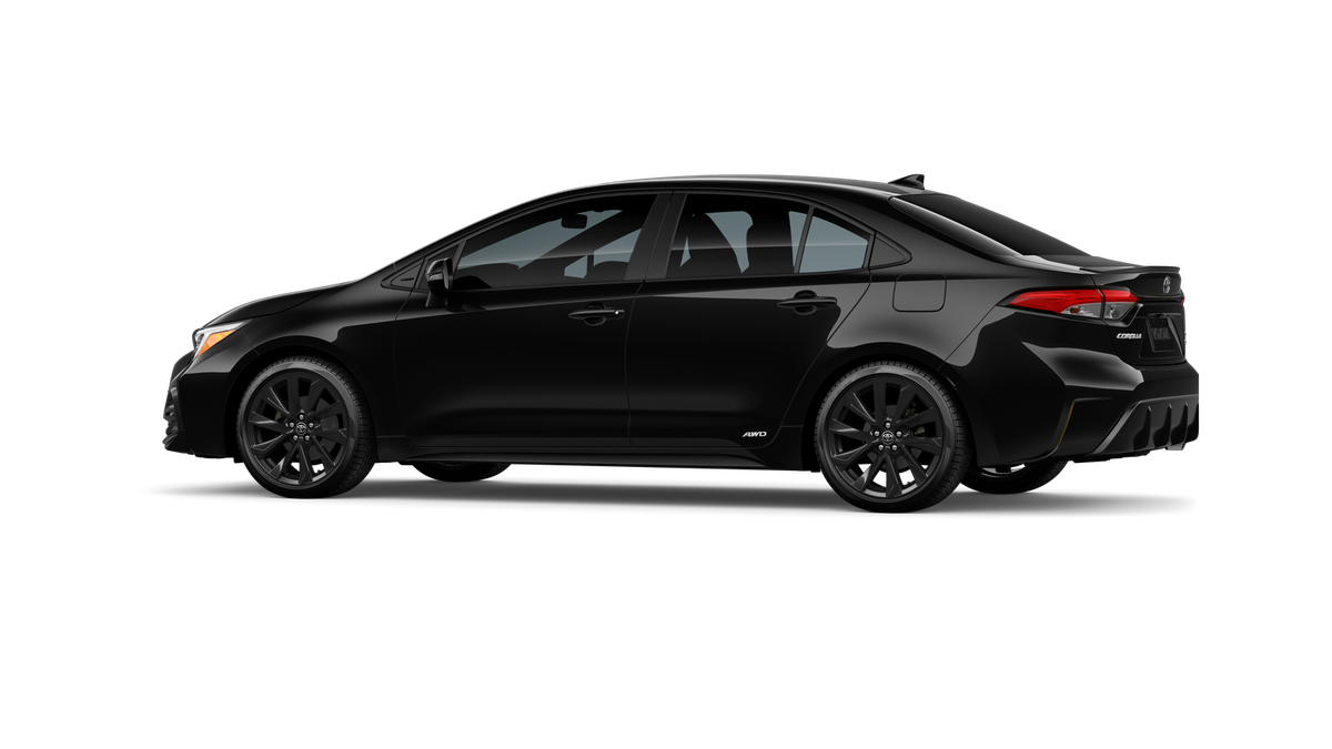 2027 Toyota Corolla Hybrid Hybrid SE