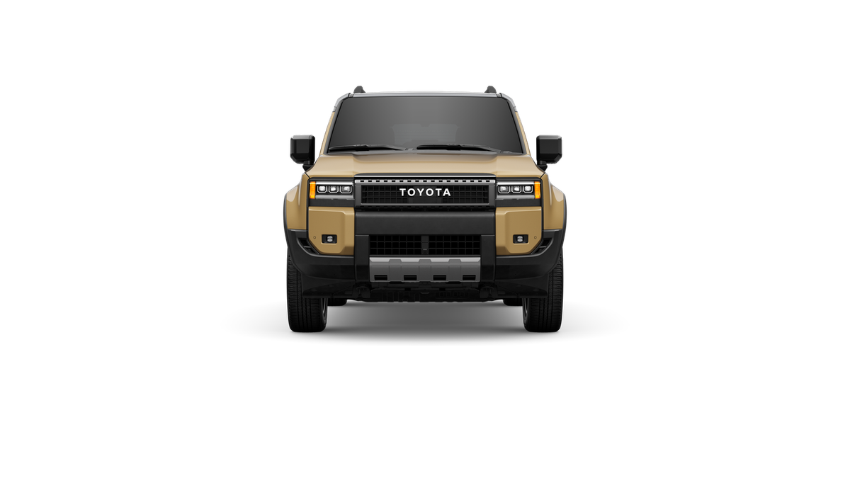 2027 Toyota Land Cruiser Land Cruiser