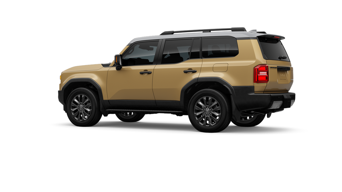 2026 Toyota Land Cruiser Land Cruiser