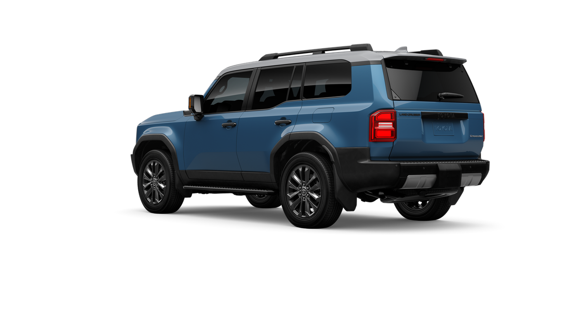 2027 Toyota Land Cruiser Land Cruiser