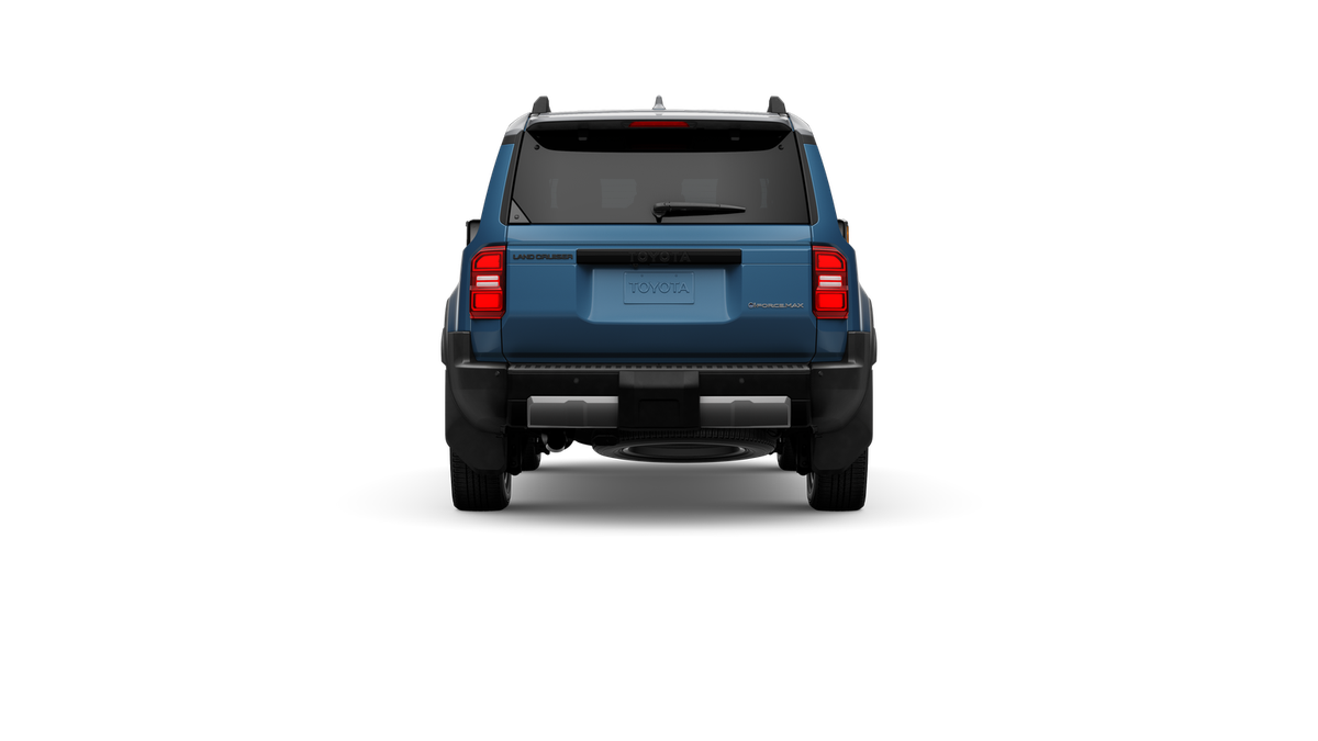 2027 Toyota Land Cruiser Land Cruiser