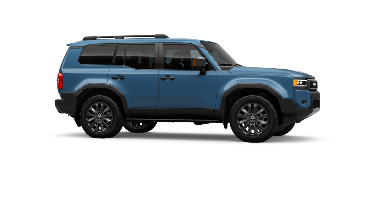 2027 Toyota Land Cruiser Land Cruiser