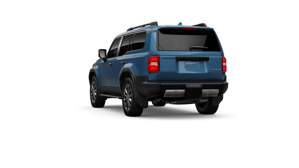 2027 Toyota Land Cruiser Land Cruiser