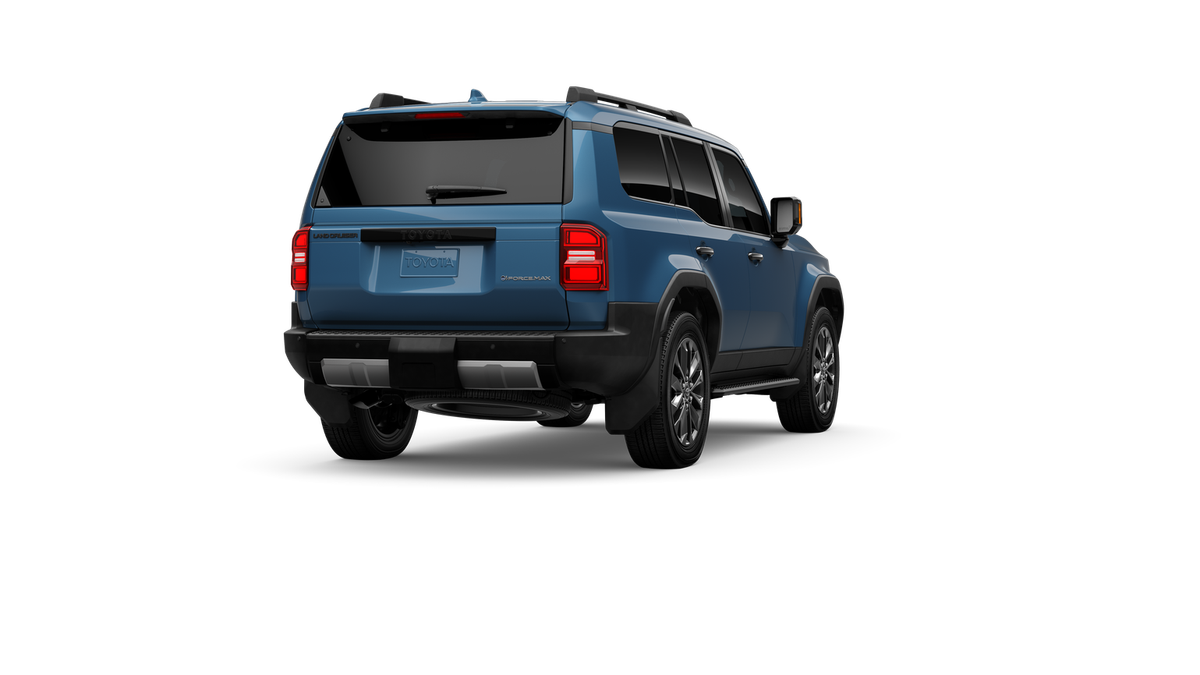 2027 Toyota Land Cruiser Land Cruiser
