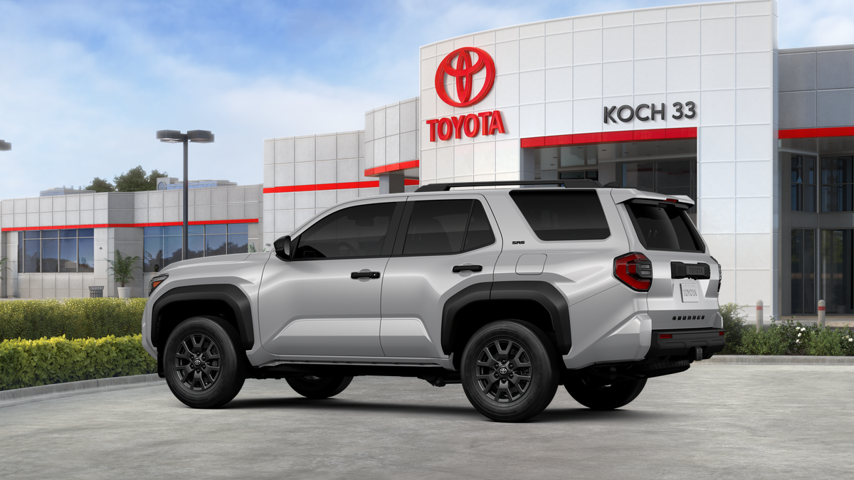 2026 Toyota 4Runner SR5
