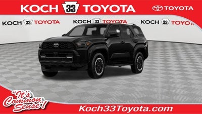 2026 Toyota 4Runner TRD Off-Road Premium