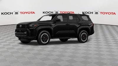 2026 Toyota 4Runner TRD Off-Road Premium