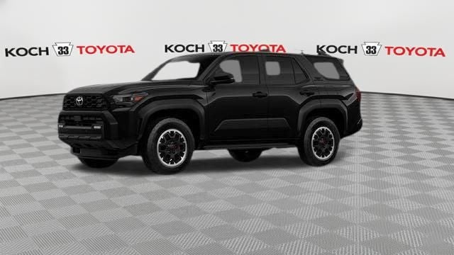 2026 Toyota 4Runner TRD Off-Road Premium