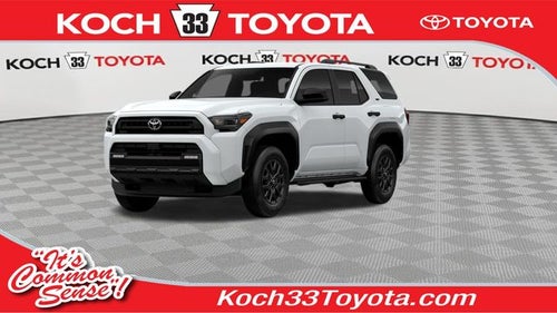 2026 Toyota 4Runner SR5