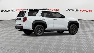 2026 Toyota 4Runner SR5