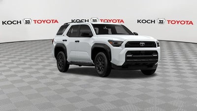 2026 Toyota 4Runner SR5