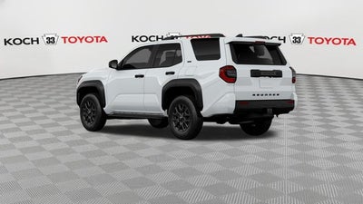 2026 Toyota 4Runner SR5