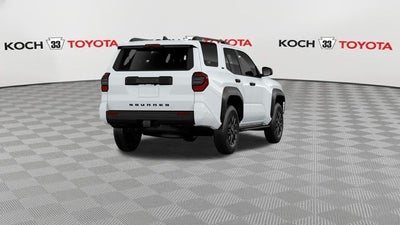 2026 Toyota 4Runner SR5