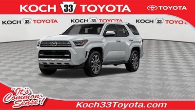 2026 Toyota 4Runner Limited